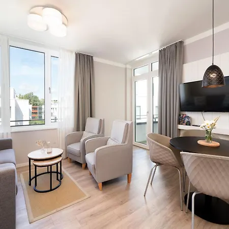 Modern With Sunny Loggia Apartman Lübeck