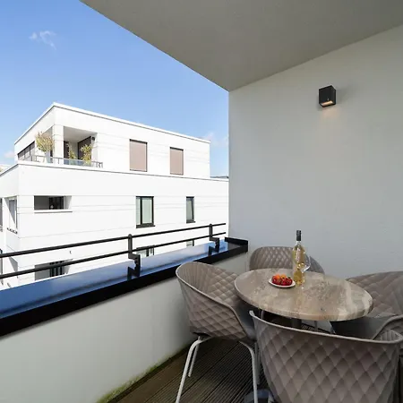 Modern With Sunny Loggia *
